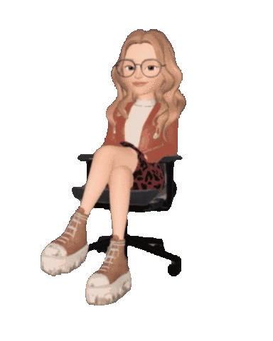 Girl Espera Sticker