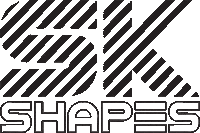 SKshapes sk kitesurf kiteboarding sks Sticker