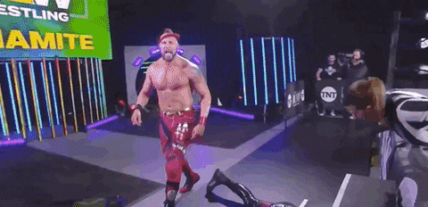 Dustin Rhodes Aew On Tnt GIF by All Elite Wrestling on TNT