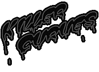 Jijidraws Killer Curves Sticker