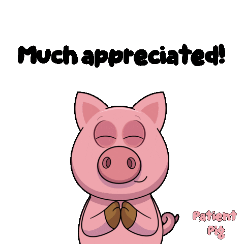 Thanks Thank You Sticker by VeeFriends