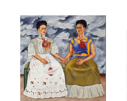 Ebert_ortiz giphygifmaker 2d tijuana frida kahlo GIF