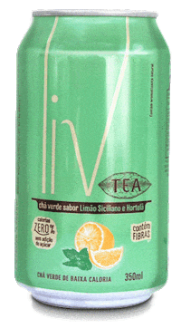 life tea Sticker by Liv Drinks