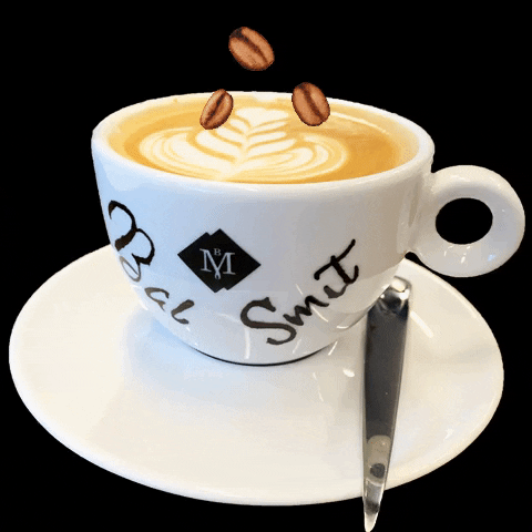 bluemountaincoffee giphygifmaker giphyattribution coffee koffie GIF