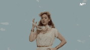 cecilia freire kiss GIF by Movistar+