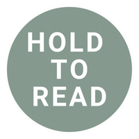 byNethly hold to read klooster lhk hold2read Sticker