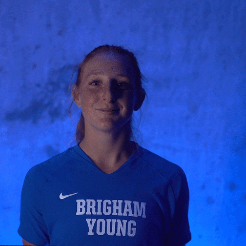 Womens Soccer Sport GIF by BYU Cougars