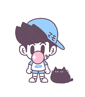 MAMOBOT pride witch yaoi magical girl Sticker