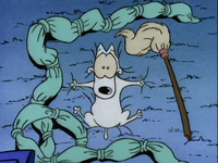 rockos modern life nicksplat GIF