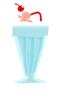 Happy Shake Sticker by Juan Billy