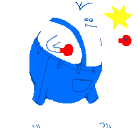 Fight Box Sticker by Juan Billy