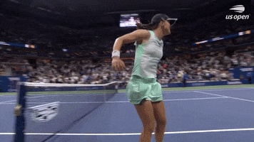 Us Open Tennis Celebration GIF by US Open