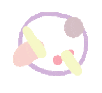 Lalahabi Sticker