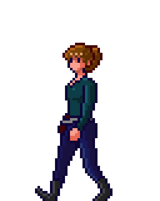 Animation Pixel Sticker