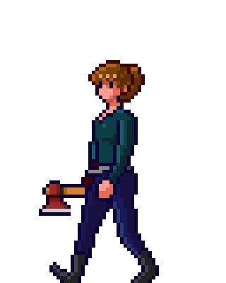 Animation Pixel Sticker