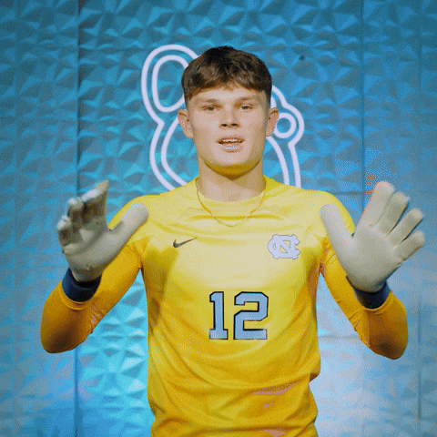 University Of North Carolina Soccer GIF by UNC Tar Heels