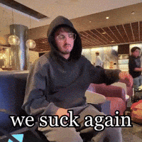 We Suck Oh No GIF by Respective