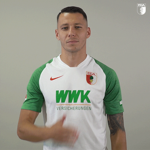 Football Soccer GIF by FC Augsburg 1907