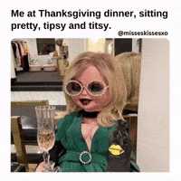 Chilling Sitting Pretty GIF by Misses Kisses