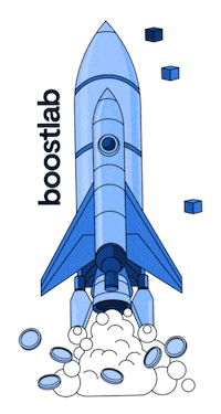 Rocket Sticker by BTG Pactual