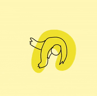 Awkward Get Up GIF by grantkoltoons