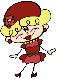 Flower Character Sticker by しまみほ