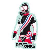 Facemask Gasmask Sticker by Revkinks