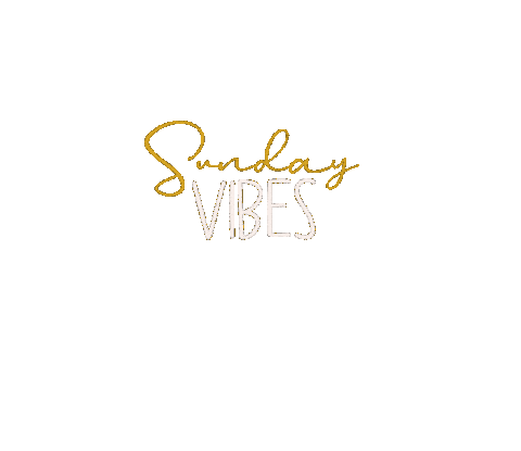 julieschrec vibes sunday sunday vibes Sticker