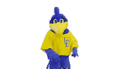 The Wave Lol Sticker by Delaware Blue Hens