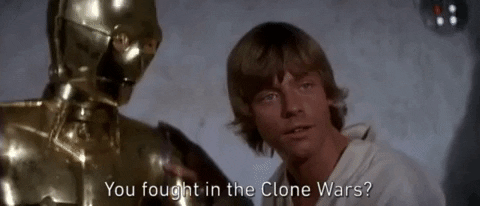 Episode 4 You Fought In The Clone Wars GIF by Star Wars