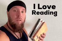I Love Books GIF by Mike Hitt