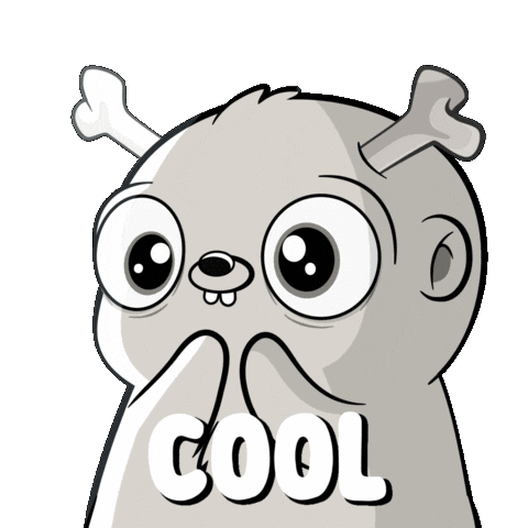 Happy I Like It Sticker by Fugz Official