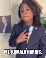 Kenya White Does Kamala Harris