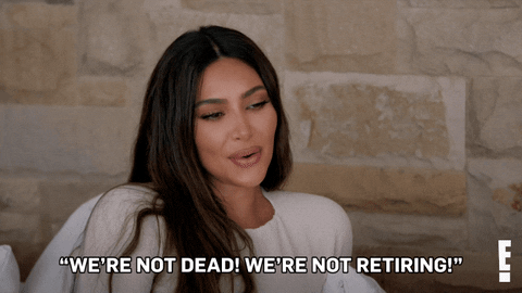 Keeping Up With The Kardashians Hello GIF by E!