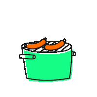 hungry illustration Sticker by Kochstrasse™