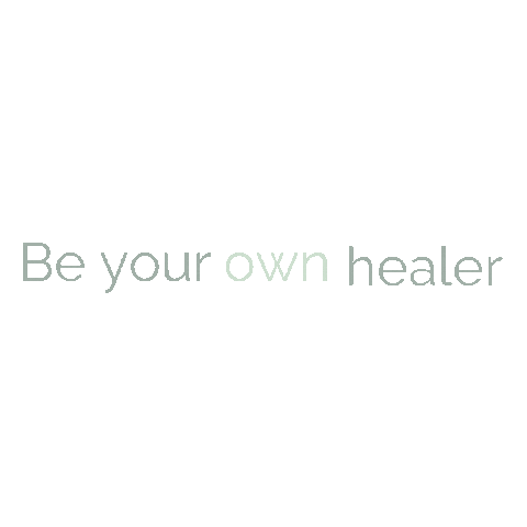 Healer Sticker by Treat Yourself