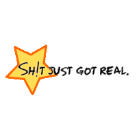 star omg Sticker by ZONKT®