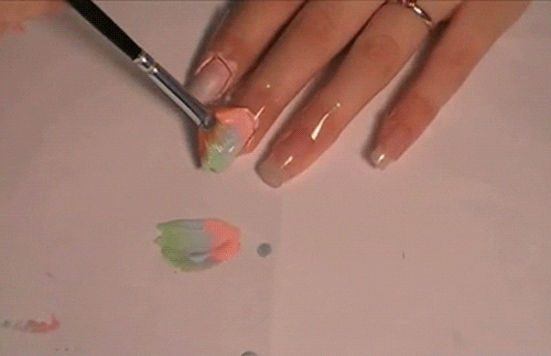 nails love GIF