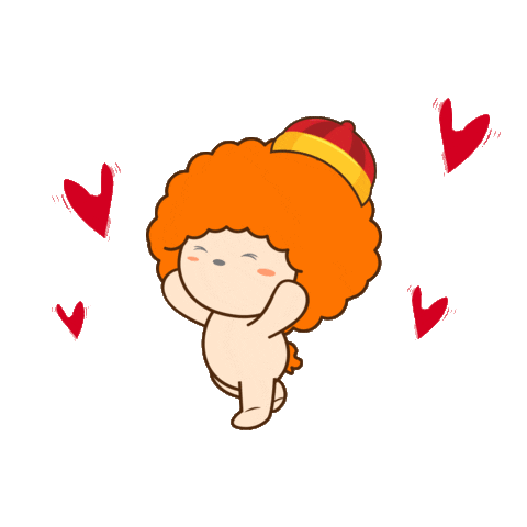 Chinese New Year Valentines Sticker by BreadTalk