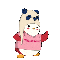 Martial Arts Fight Sticker by Pudgy Penguins