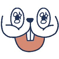 Happy Face Sticker by BadTimeStories