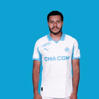 Clap Your Hands Football GIF by Olympique de Marseille