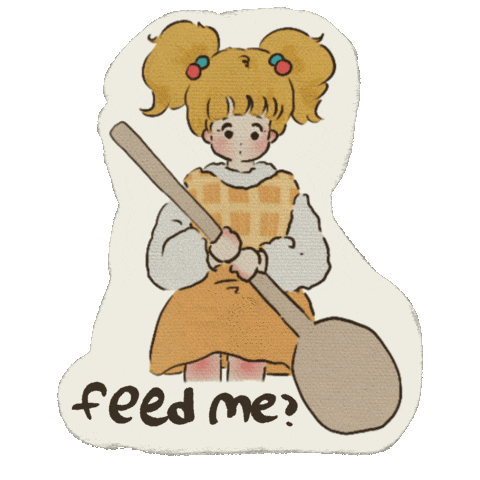 Valentines Day Eating Sticker