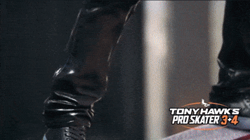 Skating Video Games GIF by Tony Hawk's Pro Skater
