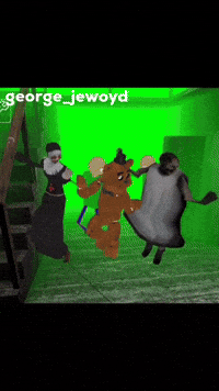 george_jewoyd freddy granny nun baldi GIF