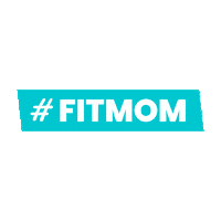 MobFitness fitness workout fit mama Sticker