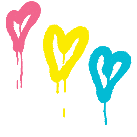 Melting In Love Sticker