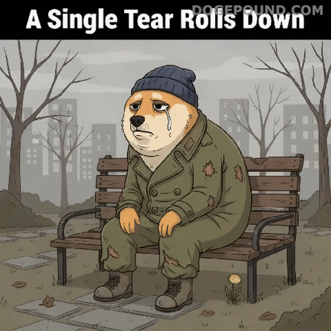 Sad Mood GIF by Doge Pound