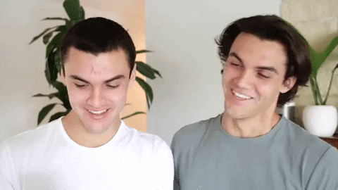 FebreTeen giphygifmaker dolan twins ethan dolan grayson dolan GIF