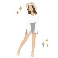 Girl Fashion Sticker by Bash Clothing